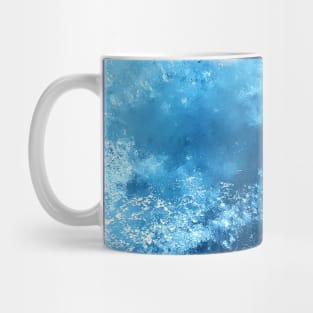 Abstract arctic ocean Mug